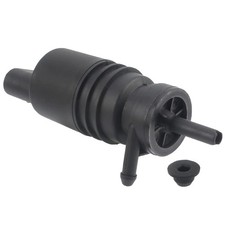 GoaMotors Windshield Washer Pump with Grommet Fit for BMW E46 M3 M5 X3 X5 Z3...