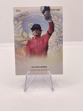 2023 Topps The Story of Senna Racing Cards Checklist 14