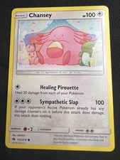 Chansey 152/214 Common Lost Thunder Pokemon 2018 on eBay