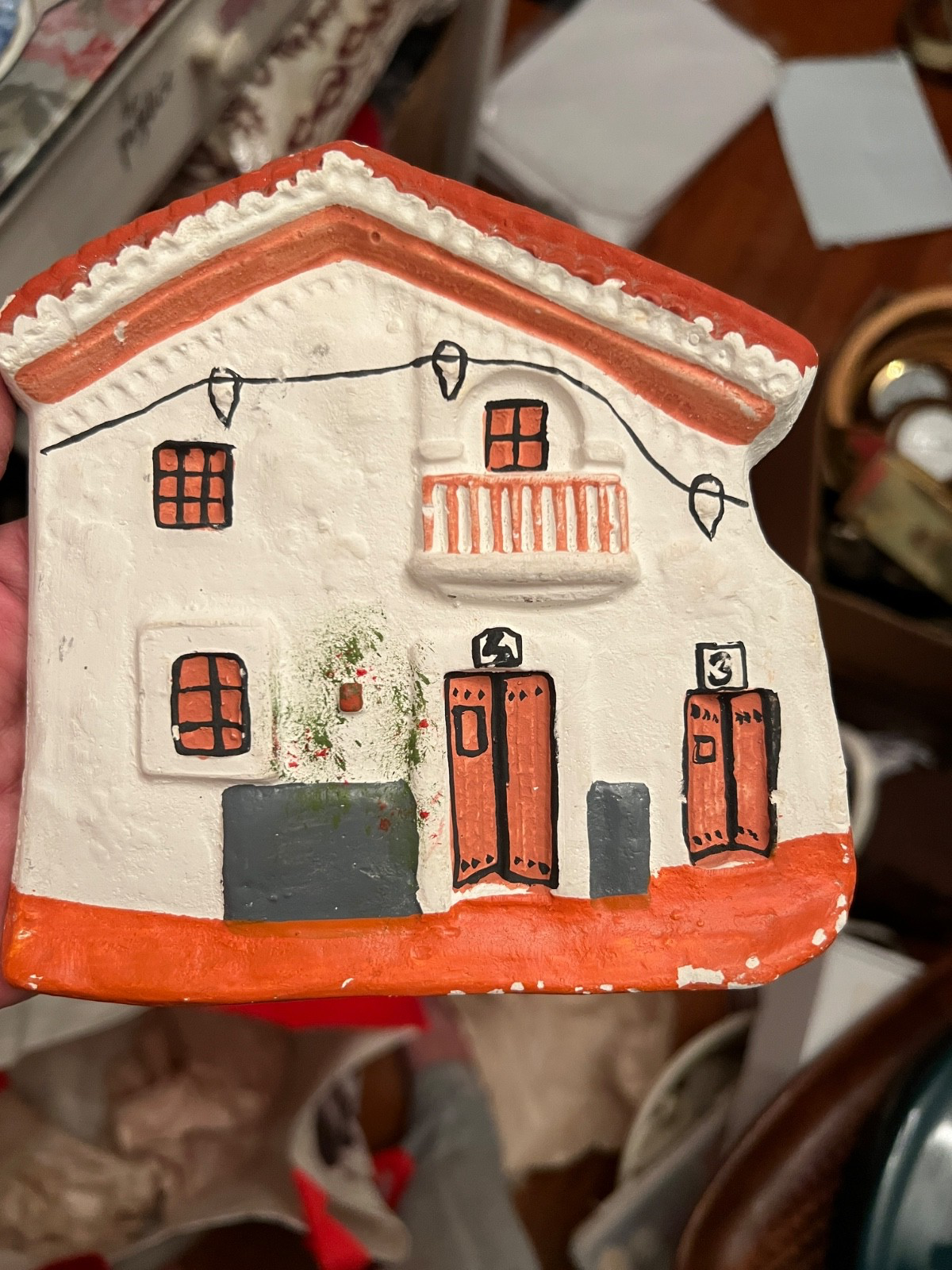 Authentic Spanish Ceramic Wall plaque Casa