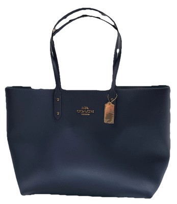 バッグ COACH Hamilton Tote Pebble Leather Navy MICHAEL KORS HAMILTON MEDIUM SATCHEL KEY LOCK SHOULDER BAG NAVY