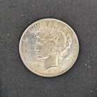 1923 P Peace Dollar, Circulated, 90% Silver
