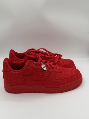 Nike Air Force 1 Low Retro Valentines IB6836 600 Men Size 11.5 No Box Lid 