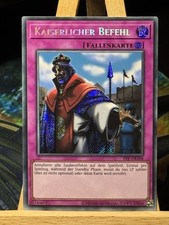 Yu-Gi-Oh! Kaiserlicher Befehl PSV 25th Anniversary Secret Rare Near Mint