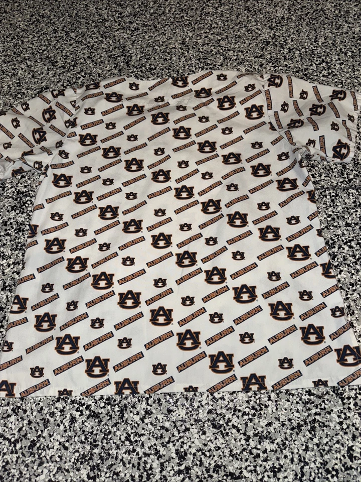 Blusa Médica Unisex Auburn Tigers L/XL (50) Foto 4 de 4