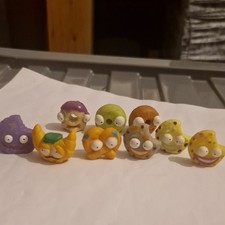  Grossery Gang Assorted Bundle Figures mostly series 1 