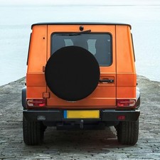 Custom Spare Tire Cover With Picture Customize Wheel Cover Pureblack-14inch Custom Spare Tire Cover With Picture Customize Wheel Cover Pureblack-14inch