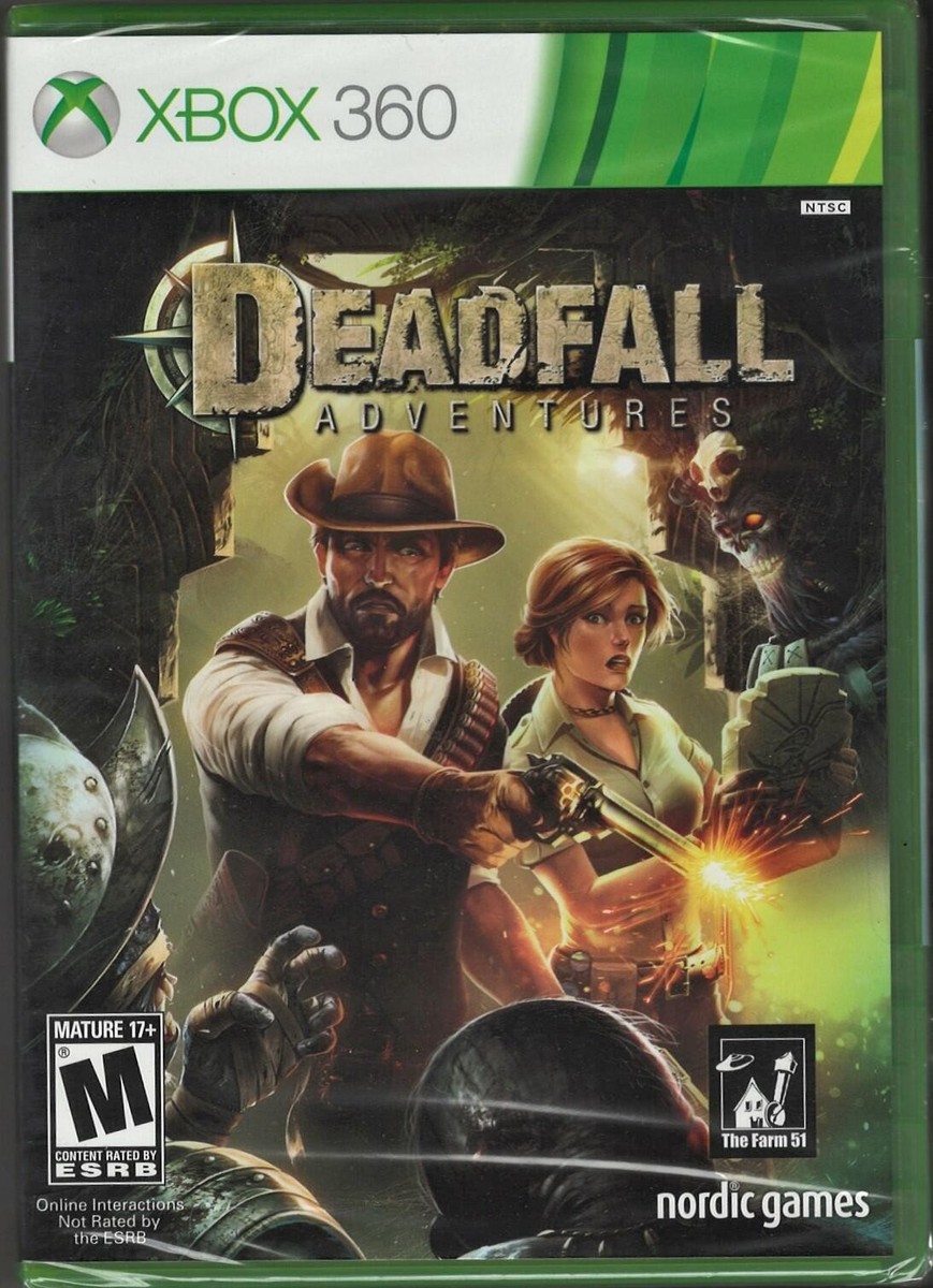 Deadfall Adventures Xbox 360 Complet Très Bon état