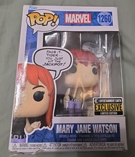 Funko Pop Marvel 1260 Mary Jane Watson EE Exclusive Limited Edition