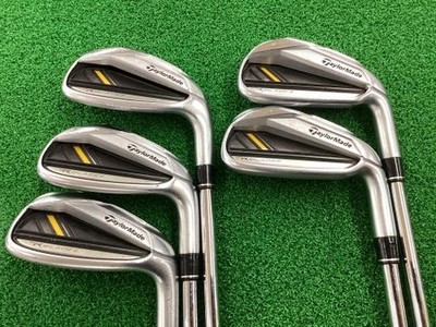TaylorMade Rocket Bladez Iron Set 6-9,Pw 5pc Flex Regular KBS C