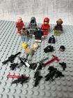 Lego Star Wars Minifigure & Accessories Lot -  Preowned - Fast Shipping!