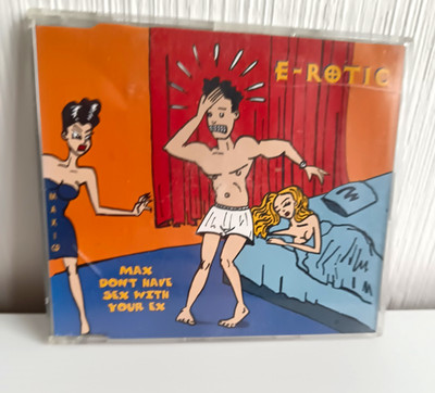 E-Rotic   Max Don't Have Sex With Your Ex (CD) Single im Jewelcase Standard