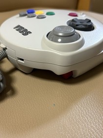 SEGA Saturn Multi Controller HSS-0137 Boxed Manual Excellent Official Pad Japan