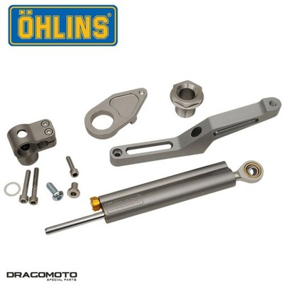 Steering damper KAWASAKI ZX-6 R 636 ABS 40th Anniversary 2024 OHLINS front SD...