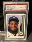 1989 Upper Deck Star Rookie #1 Ken Griffey Jr RC Rookie Gem Mint PSA 10