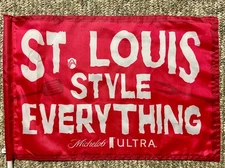 St. Louis CITY SC "St. Louis Style Everything" Mini Flag - MLS Soccer - Michelob