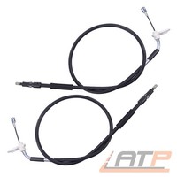 2X Handbremsseil Hinten Links + Rechts FÜR Mercedes A-KLASSE W169 B-KLASSE W245