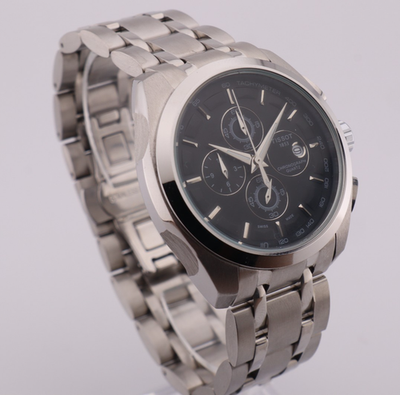 #ad Tissot 1853 Couturier Tachymeter Chronograph Quartz Men’s Wrist Watch $184.00