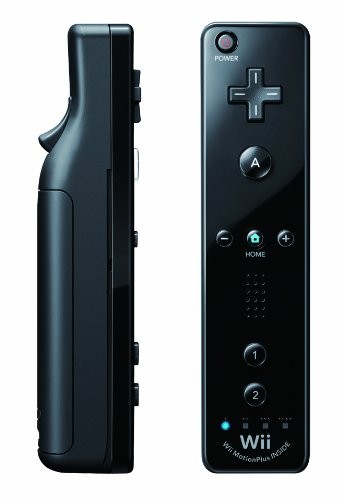 Nintendo Wii Remote Plus Wii Remote Jacke inklusive Spielgriff Joystick schwarz - Bild 4 von 4