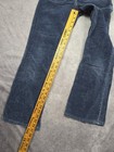 Vintage 70s Levi’s 646 Corduroy Bell Bottom Flare Navy Talon 28x27 USA Patina — photo 8