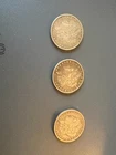 Morgan Dollars x 3 - 1882-O, 1889-0, 1884 (No Mint)