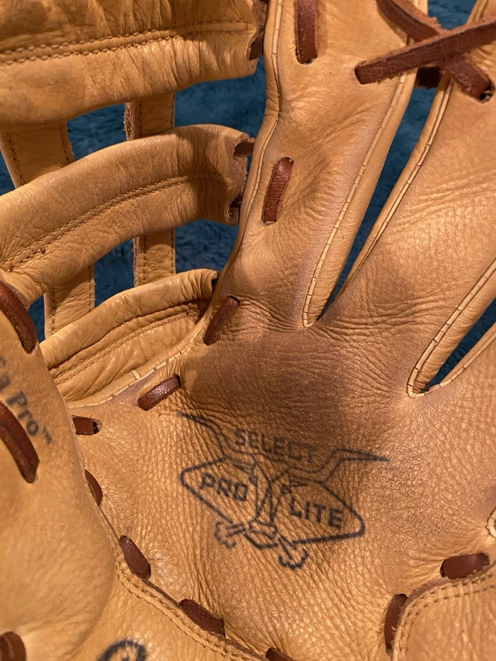 Rawlings Field Ball Glove SPL115KB 11 1/2 Inch Baseball Softball Leather Glove  - Image 3 of 4