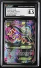 2016 Pokemon M Gardevoir Ex Steam Siege 112/114 UR CGC NM/MINT+ 8.5