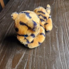Vintage Orange Black Striped Tiger 11" Plush Stuffed Animal Toy Dakin Brand