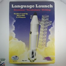 Language Launch Educational ELL ESL Activity Board Game Grade 5 and Up