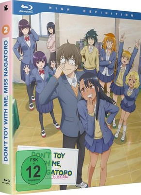 Don't Toy with me, Miss Nagatoro - Staffel 1 /2 - Gesamtausgabe - Blu-ray *NEU*