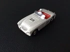 Vintage  Dinky 109 Austin Healey 100 Sports Car (restored)