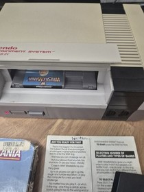WWF Wrestle Mania Wrestlemania - Nintendo NES - Boxed Tested Complete Manual