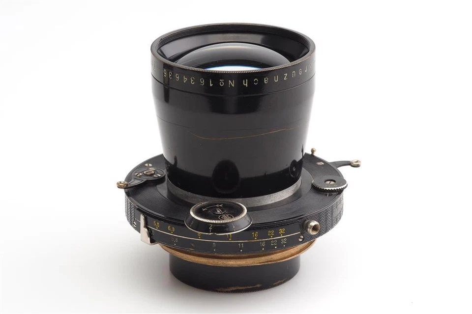 Schneider 5.5/27cm Tele-Xenar En Obturador Compur 270mm - Imagen 3 de 4