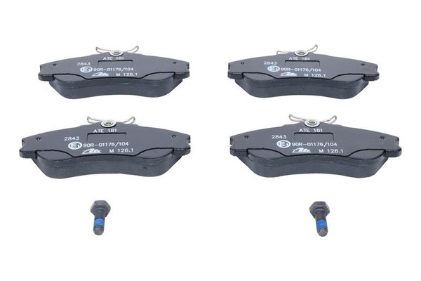 ATE Bremsbelag FüR CitroëN Peugeot Xsara Picasso N68 206 SchräGheck 425213-image