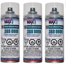 SprayMax Plastic Adhesion Promoter, 3680009 (3 Pack)