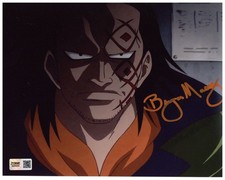 Bryan Massey Signed 8x10 Photo One Piece Dragon Autographed Zobie COA