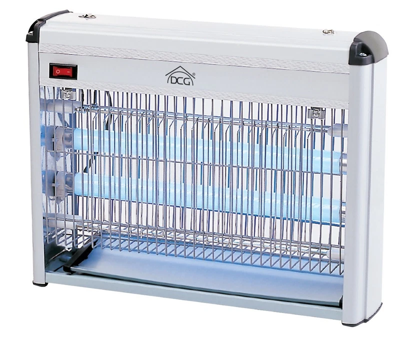 Anti Zanzare Scacciazanzare Luce UV Zanzariera Elettrica DCG 16 Watt 40 cm
