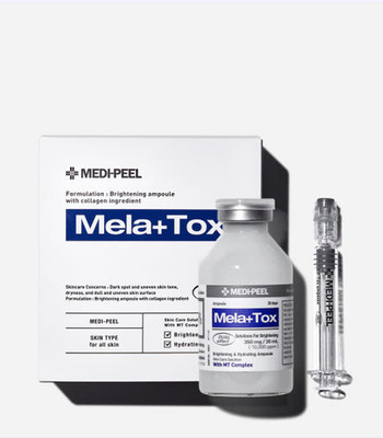Medipeel mela plus tox ampoule brightening face serum 35ml