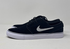 Nike Zoom Stefan Janoski SB Men's Shoes Sneakers Black White Skate FD6757 001