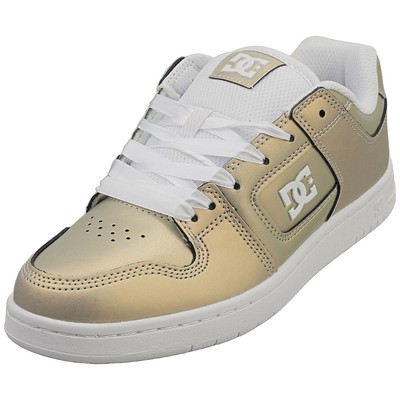 DC Shoes Womens Manteca 4 LX Gold Skate-Trainers - 38.5 EU