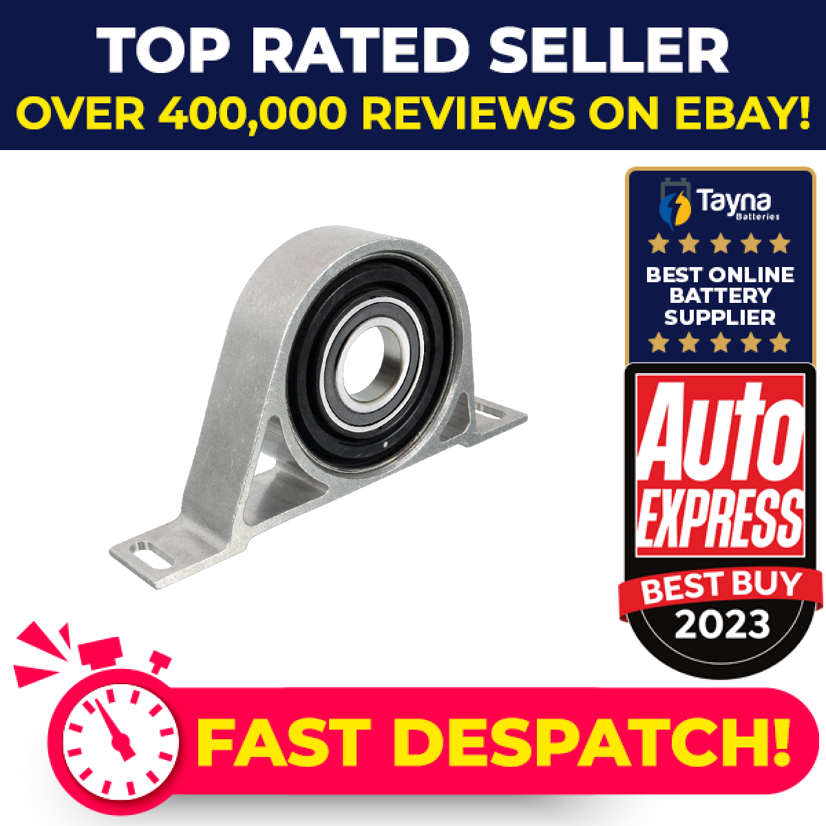 Propshaft Mounting fits MERCEDES C180 S204, W204 2.2D 10 to 14 OM651.913 Febi