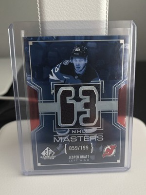2025-26 SP GAME USED NHL MASTERS JESPER BRATT /199 #NM-17