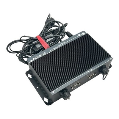 ACS-2701 IP67 Box PC Intel Atom 2510 Aluminium Heatsink Engine