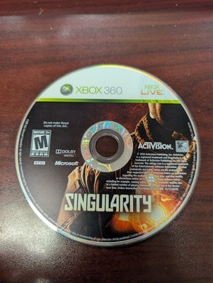Singularity (Xbox 360) NO TRACKING - DISC ONLY 5094