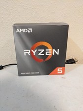 BOX ONLY AMD Ryzen 4500 | NO CPU, NO COOLER