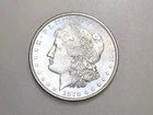 1878-P 7TF $1 MORGAN SILVER ONE DOLLAR CH/GEM BU
