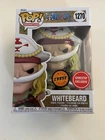 Funko POP! One Piece Whitebeard Gamestop Chase #1270 +protector