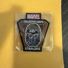 FUNKO COLLECTOR CORPS MARVEL PATCH STARLORD GUARDIANS OF THE GALAXY