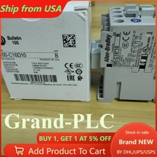 Allen-Bradley 100-C16D10 16 AMP 120VAC COIL IEC Contactor New Sealed 100C16D10