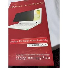 Laptop Privacy Screen Protector Anti Spy Anti Scratch Notebook Filter 320x546mm